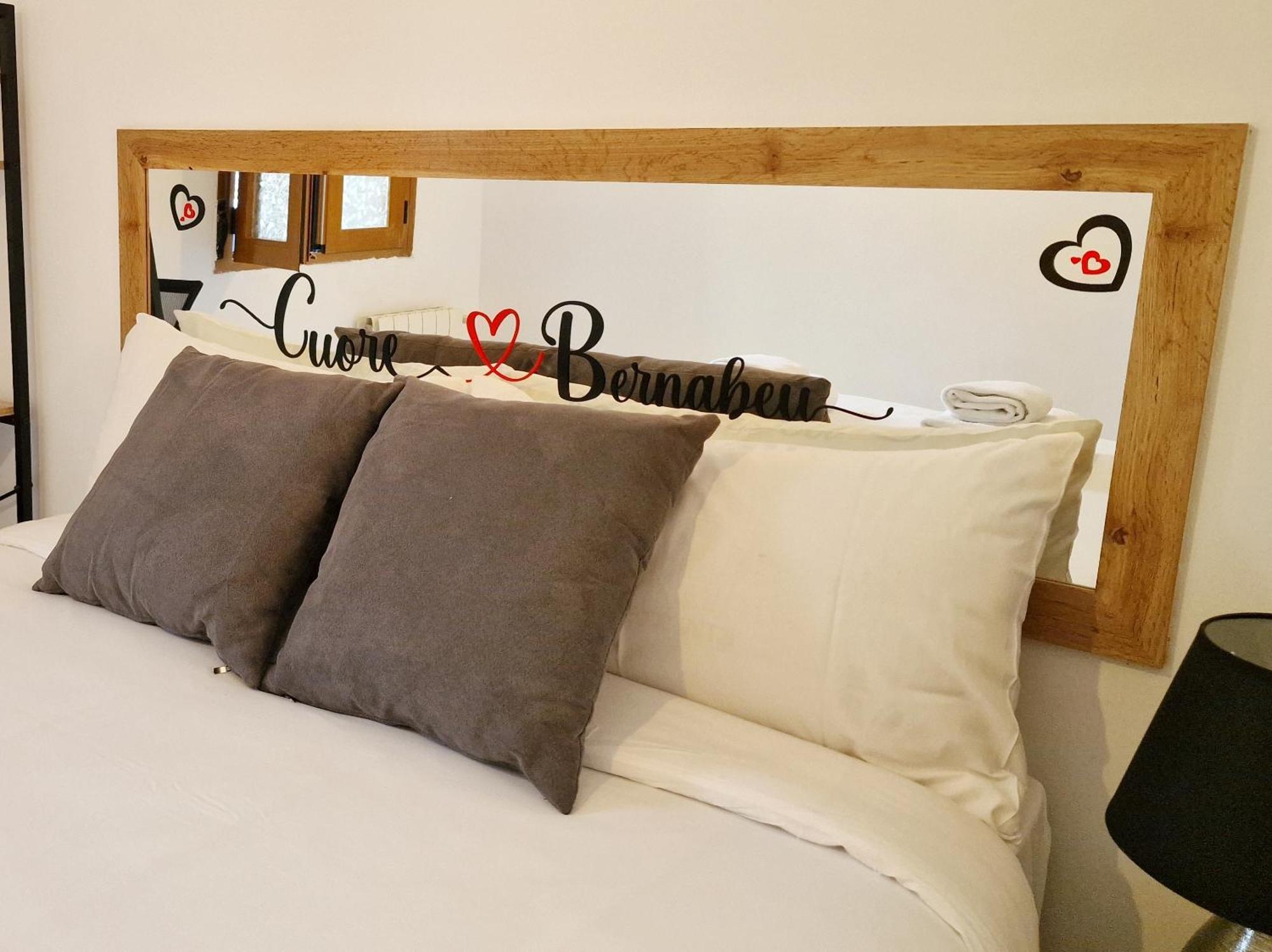 Apartamento Cuore Bernabeu Madrid